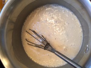 making a thickner for tomato soup