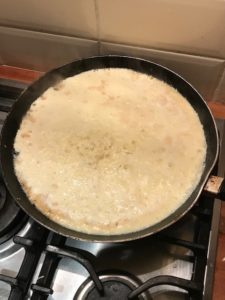 cream gravy/sauce for veronicas