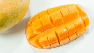 cut mango