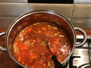  easy minestrone soup