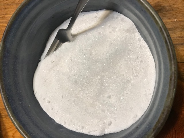 Homemade dishwasher detergent.
#HeatherEarles #herbnwisdom #naturalliving #detergent #dishwasher