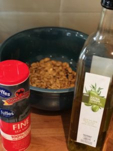 roasted pumpkin seeds