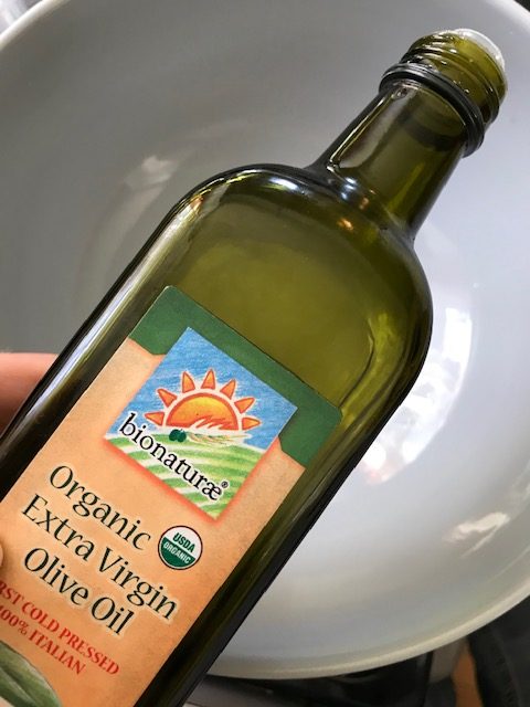 olive oil