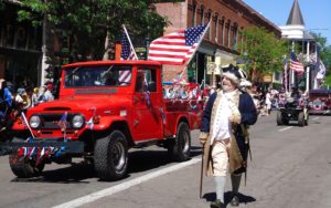 Enjoy the people and town near you