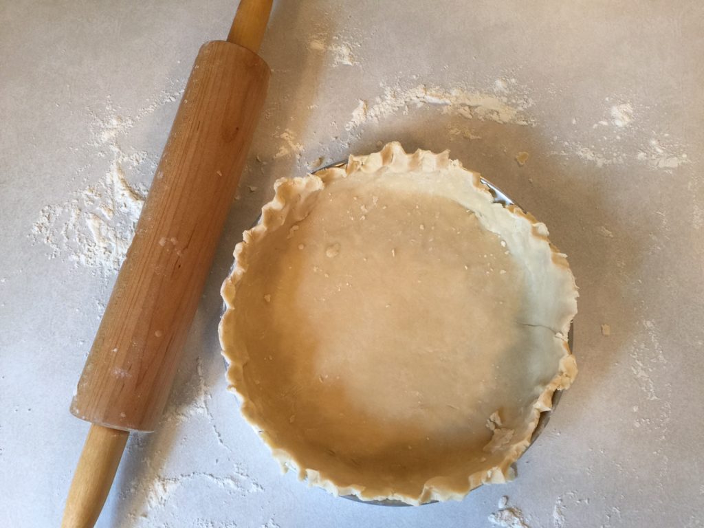 pie crust using lard