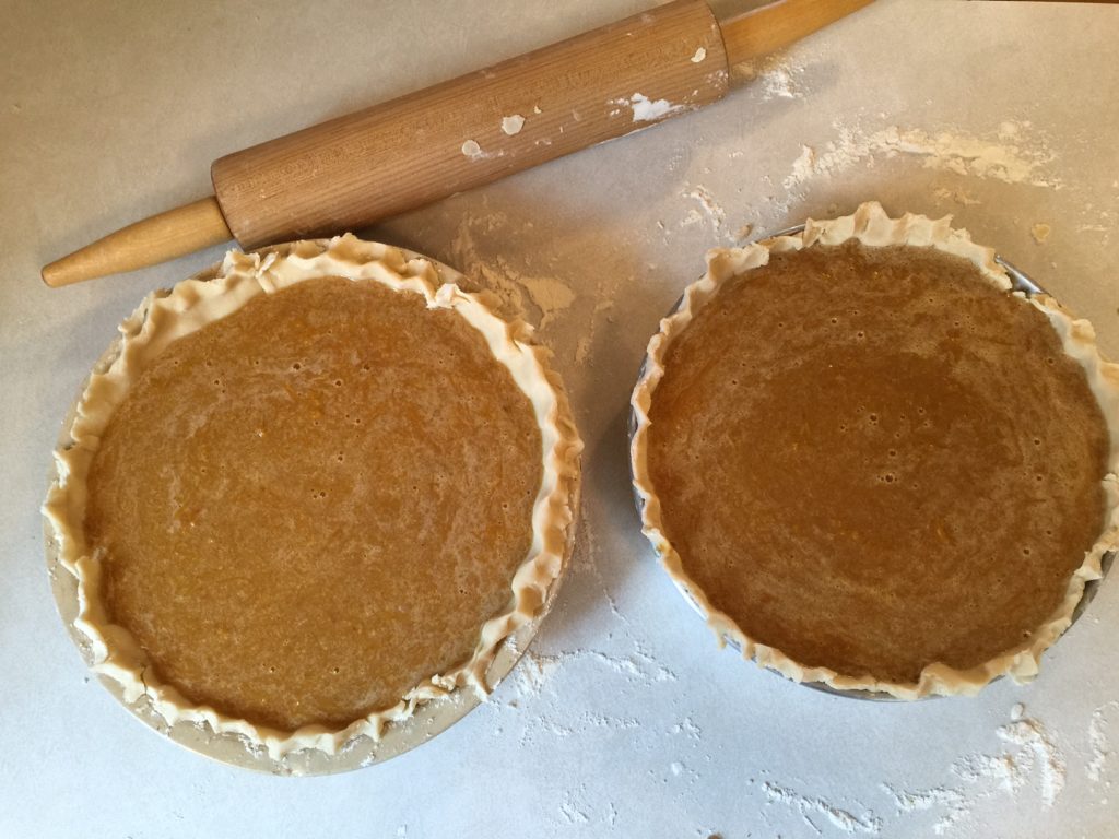 pumpkin pie