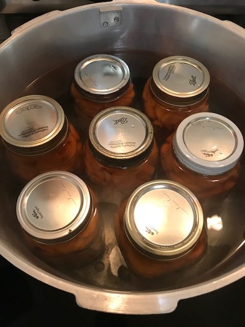 canning carrots using a pressure canner