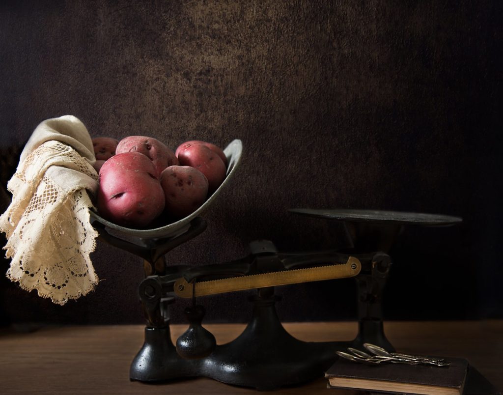 living natural or organic scale