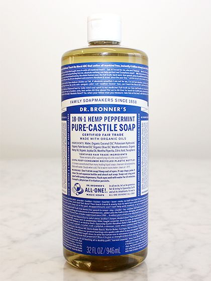 Castile soap