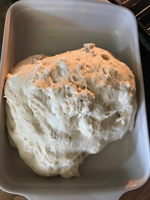 raising easy peasant bread