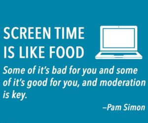 screen time for adults and kids