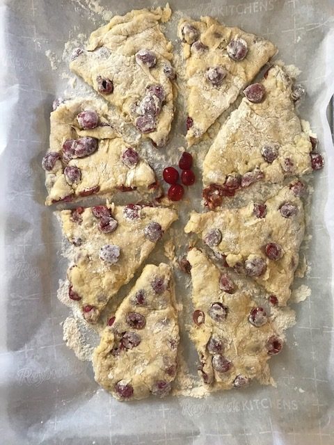 separate the parts before baking