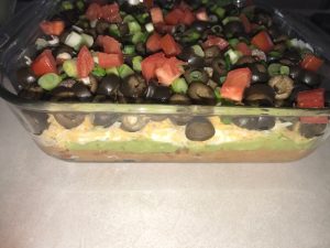 7-layer taco dip
#mexicanfood #dips #heatherearles #herbnwisdom #guacamolerecipe #naturalliving #dinnerideas #podcaster #healthblogger #author #7layertacodip