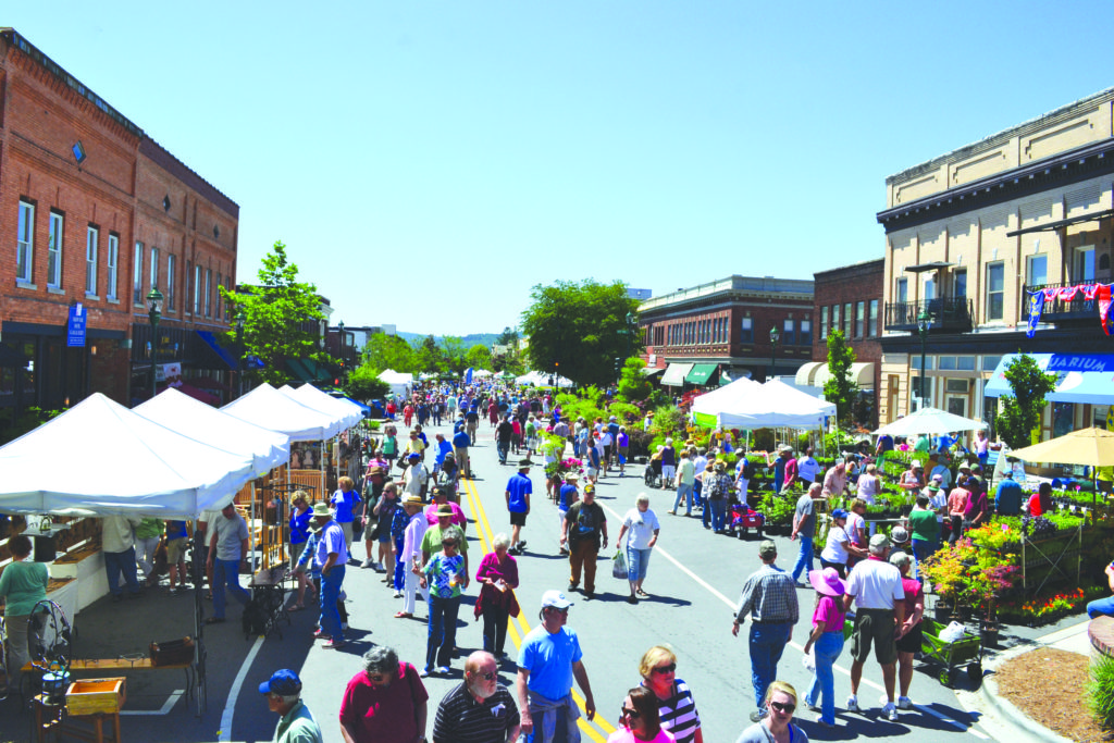 enjoy the town and people near you