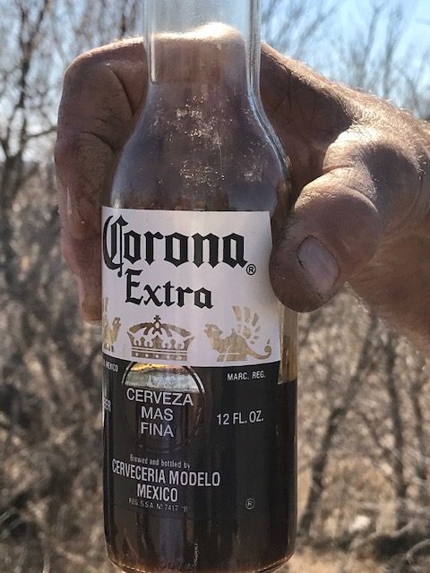 syrup in a corona bottle
#heatherearles #herbnwisdom #naturalliving #corona #syrupmaking #boxeldertrees #northerngirl #author