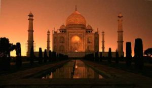 Taj mahal a symbol of love