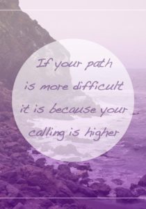 the path to your calling