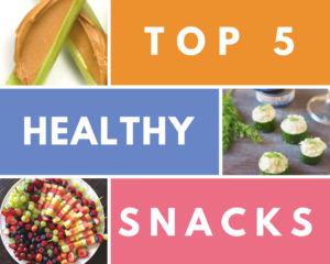 top 5 quick healthy snacks