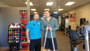 Travis Wilson and Mark Geist