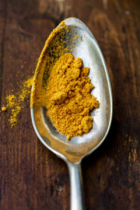 turmeric spoon