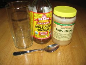 vinegar and honey