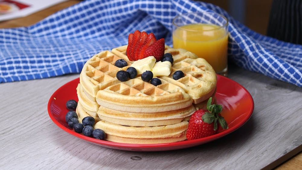 Quick and Easy Homemade Waffles
#heatherearles #herbnwisdom #naturalliving #homemade #waffles #familyrecipes #breakfast ideas