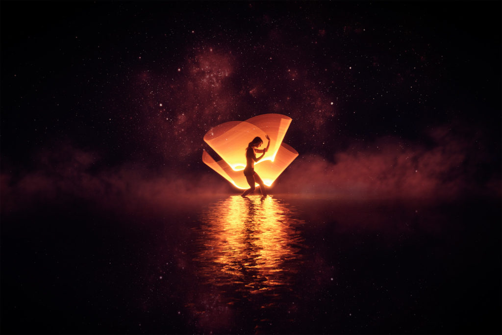 Be the water and light for others