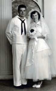 Wilbur Gabel and his wife Georgiana