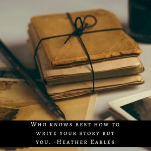 Write your story