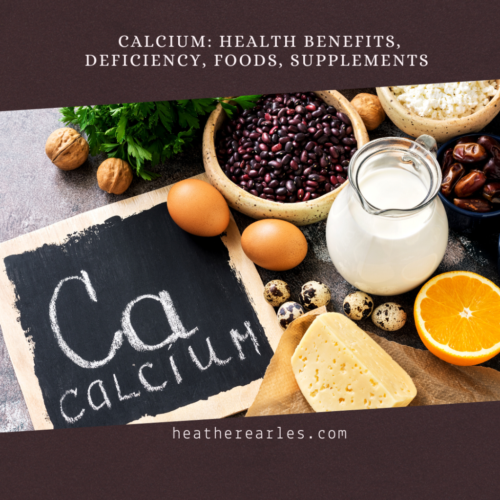 Calcium: Health Benefits, Deficiency, Foods, Supplements