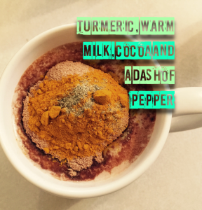 Warm cup of goodness