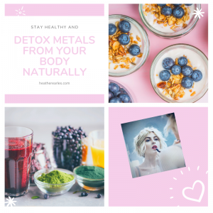 Detoxifying metals from your body
#metaldetox #herbnwisdom #naturalliving #heatherearles #author #podcaster #healthblogger 