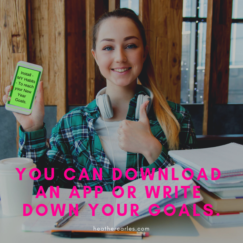 Making plans to reach the New You