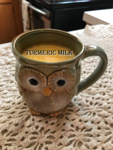 turmeric milk