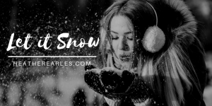 Let it snow. Preparing for Winter