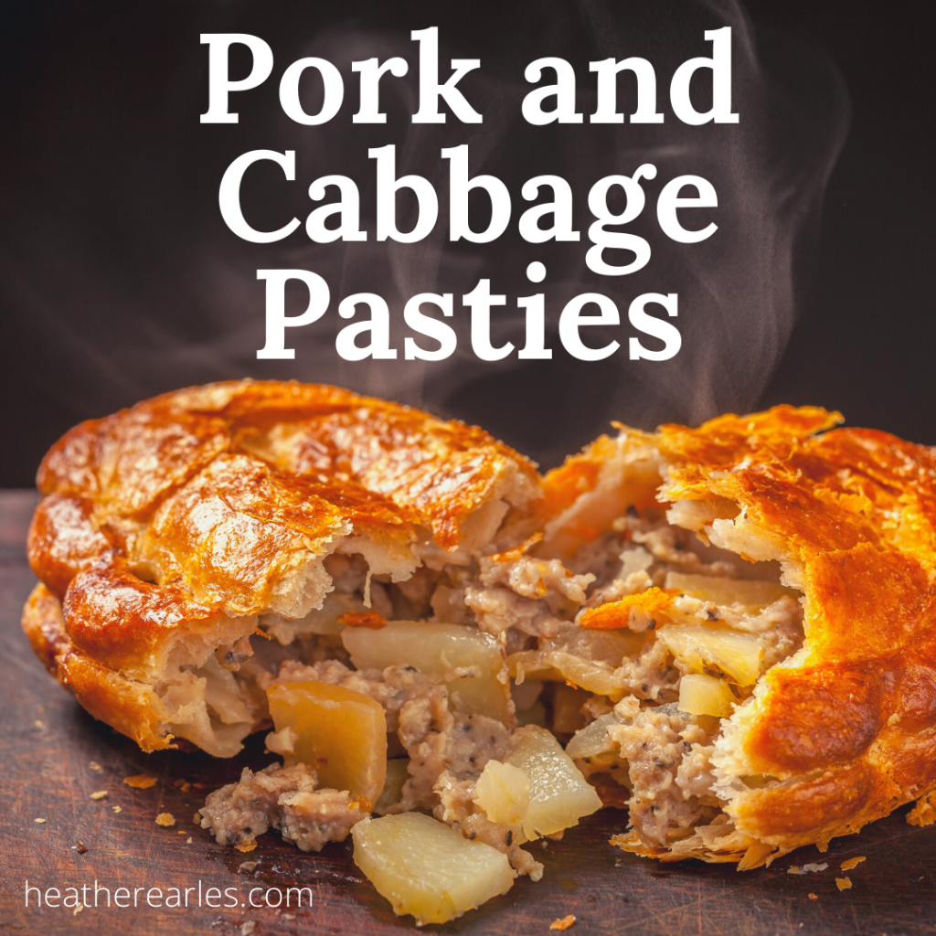 Pork and Cabbage Pasties
#porkandcabbagepasties #herbnwisdom #naturalliving #heatherearles #foodblogger #northerngirl #dinnerideas #pastyrecipes
