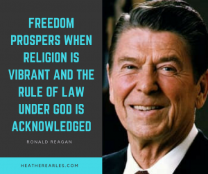 What does Freedom mean to you? A quote from Ronald Reagan
