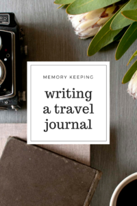 travel journal