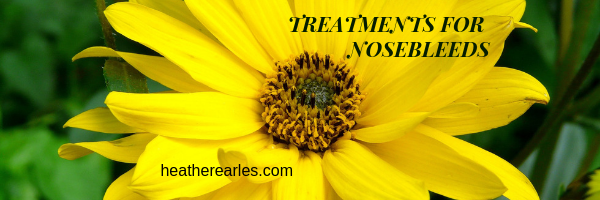 treatment for nosebleeds