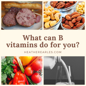 What foods have vitamin B?